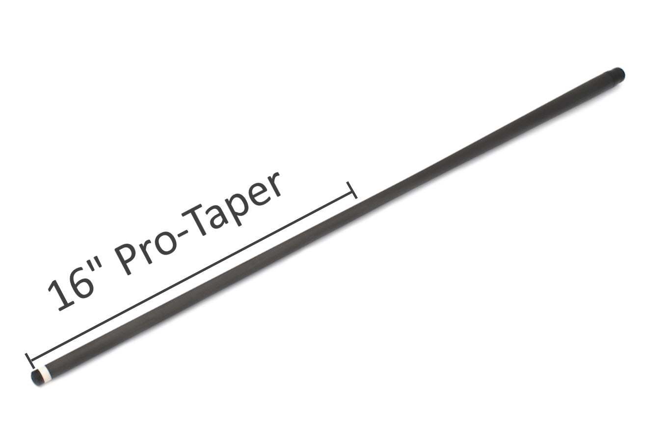 Carbon Fiber PRO Shaft (CUSTOM) - 12.9mm – RAVEN CUES