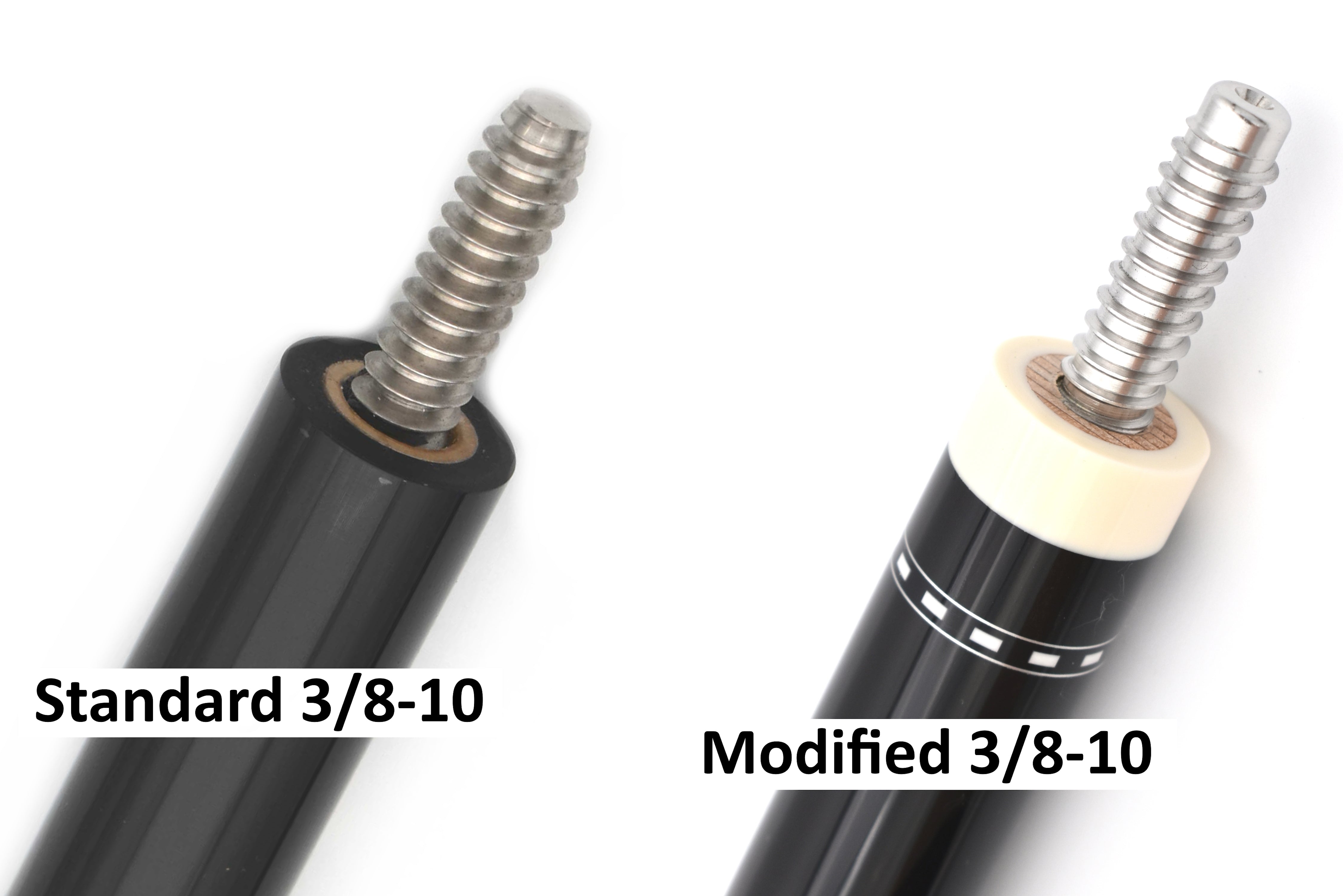 Carbon Fiber Shaft 3/8-10 - 11.8mm – RAVEN CUES