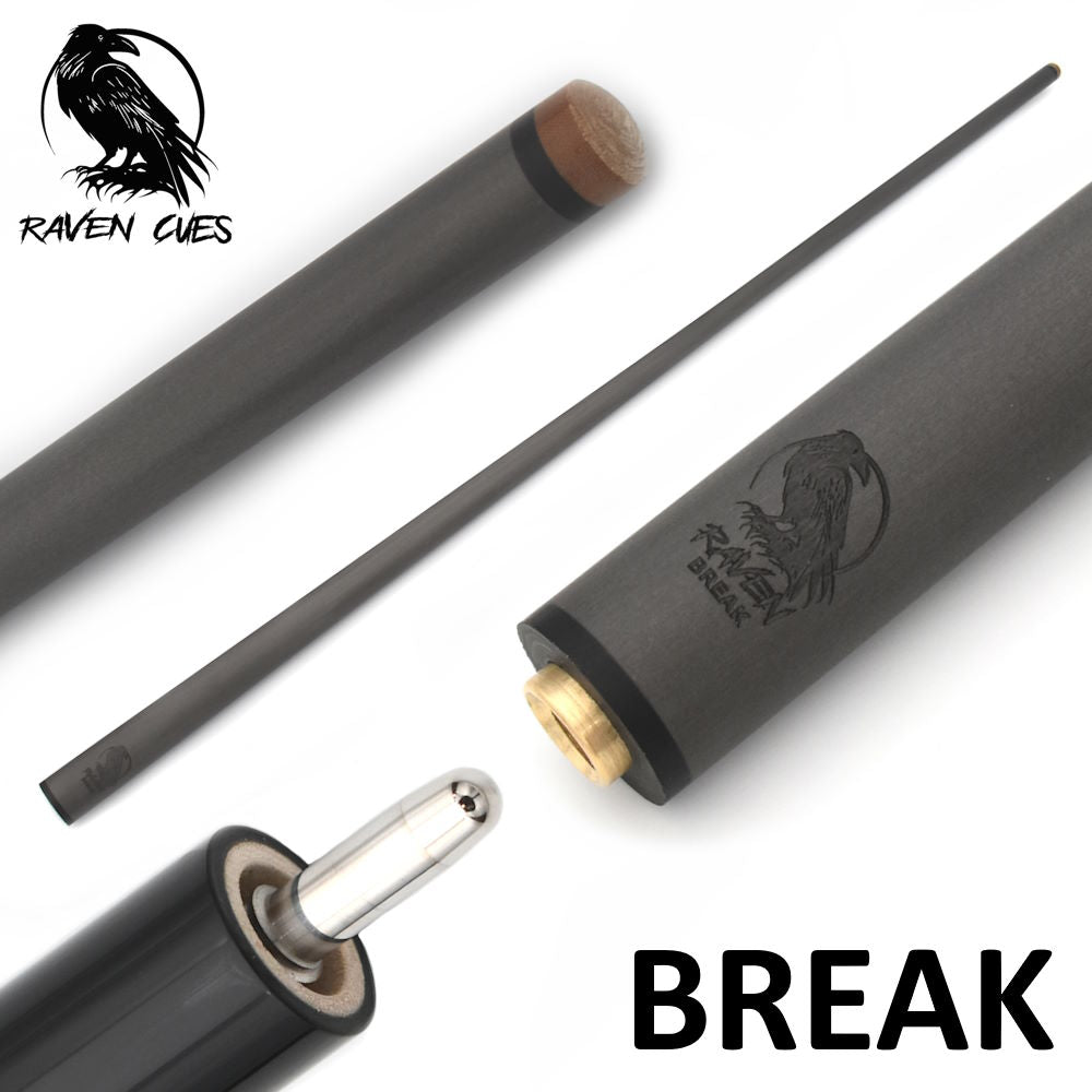 Carbon Fiber Break Shaft Uni-Loc - 12.8mm