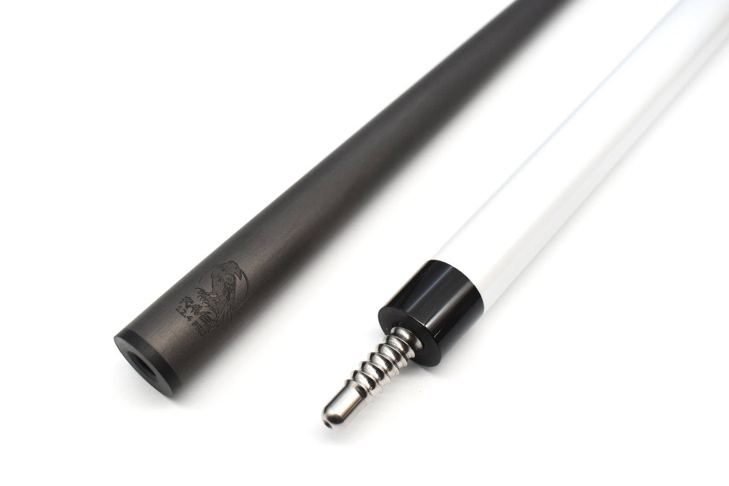 Carbon Fiber R Series (R2) poly wrap - White