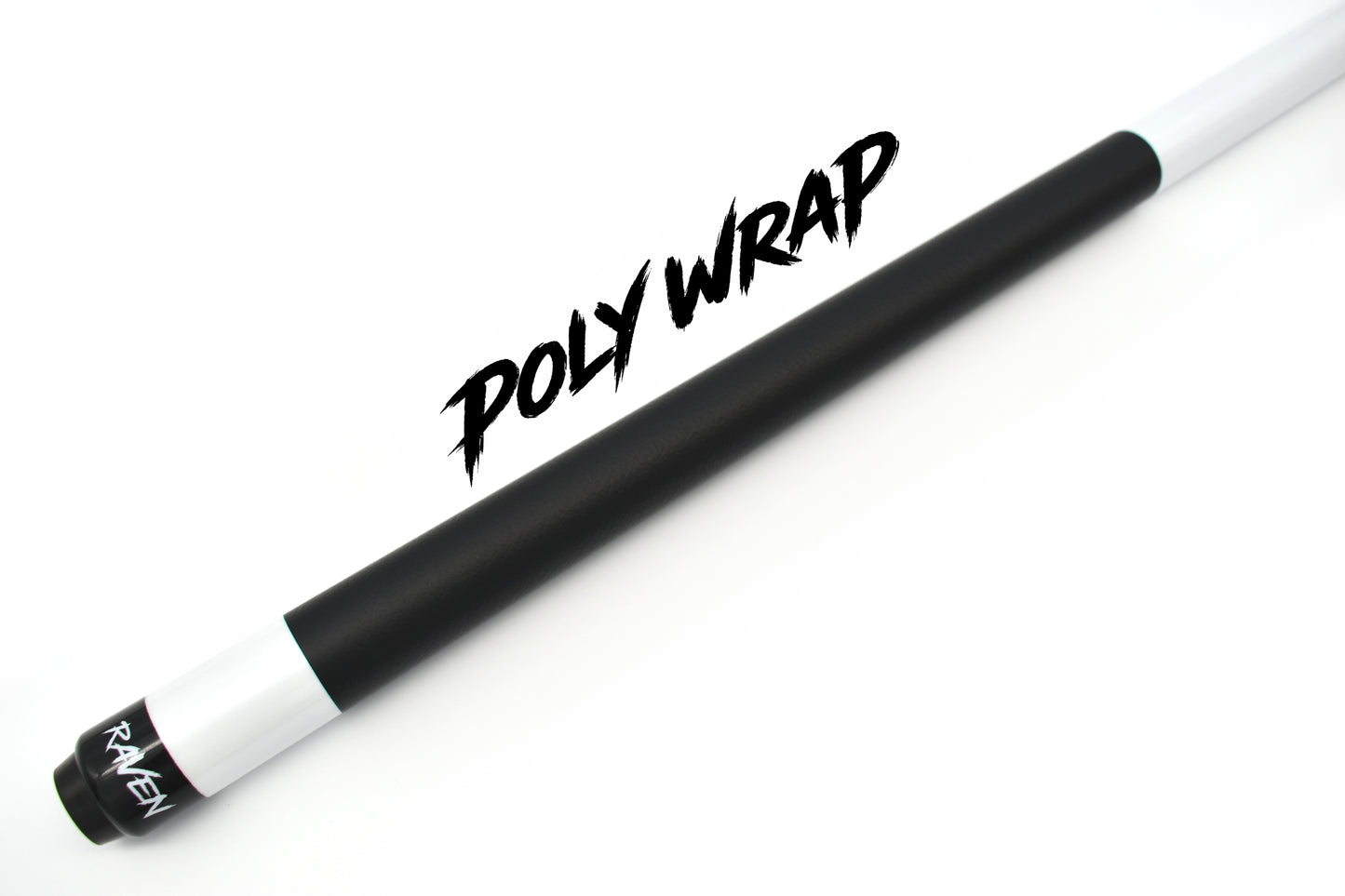 Carbon Fiber R Series (R2) poly wrap - White