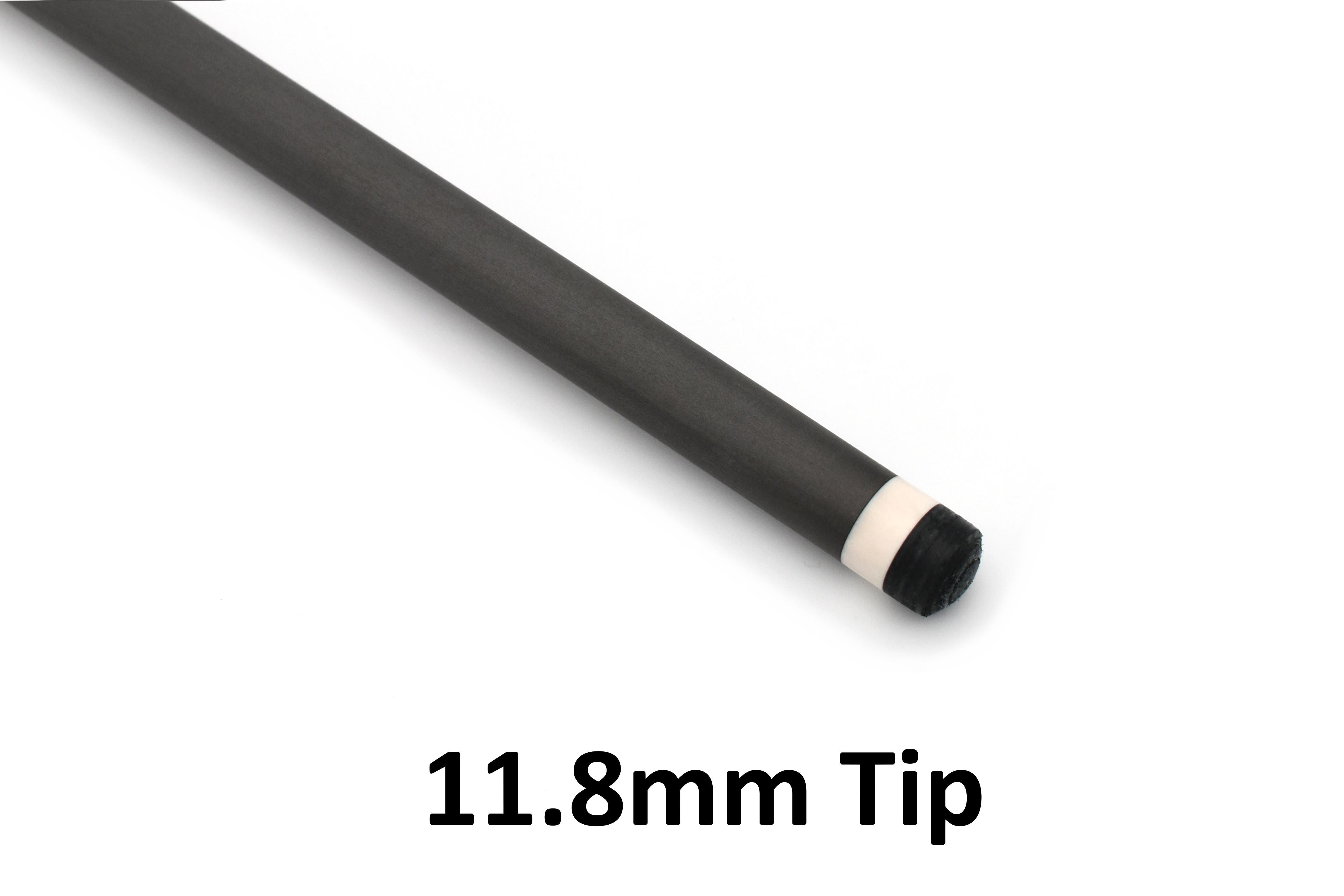 Carbon Fiber Shaft 3/8-10 - 11.8mm – RAVEN CUES