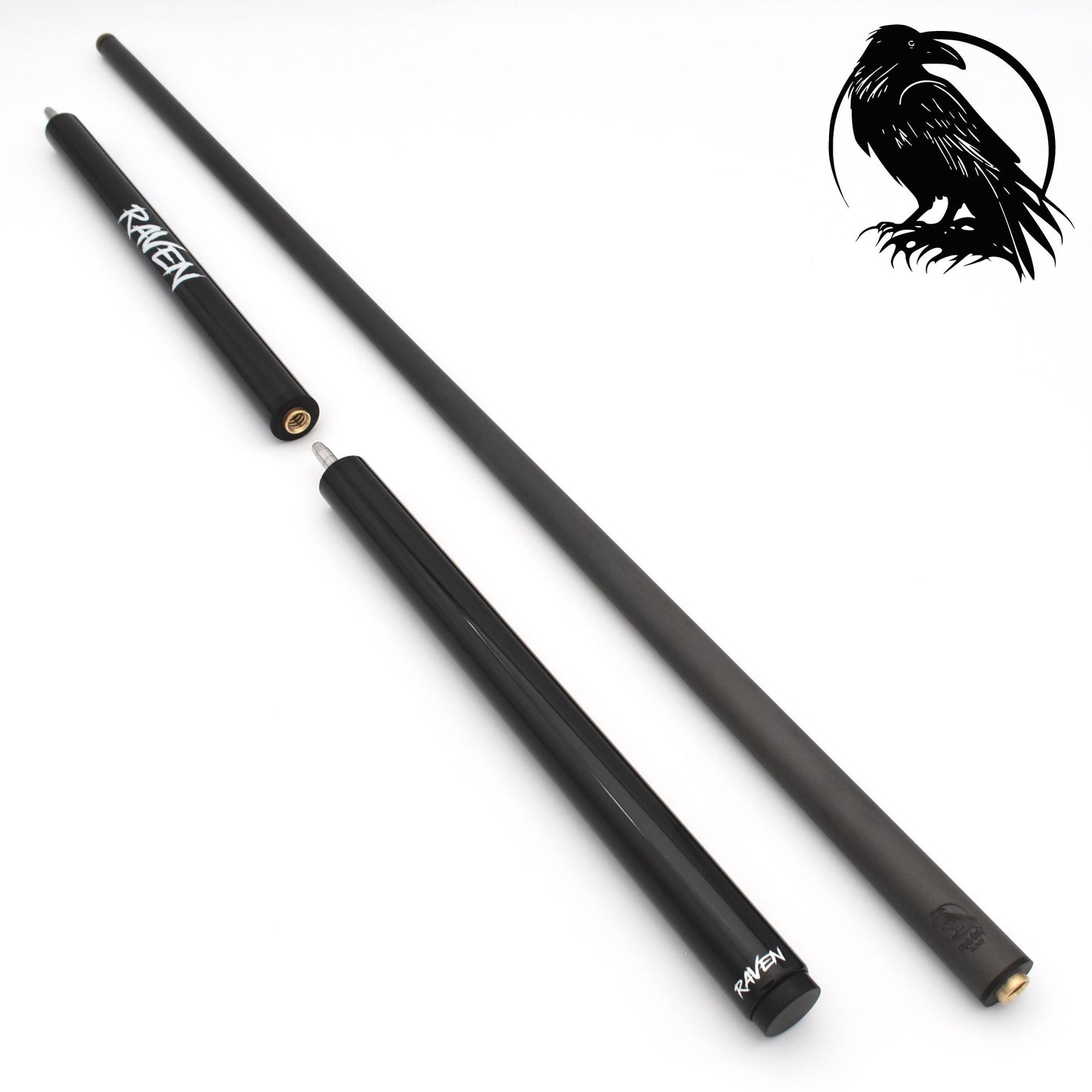 Carbon Fiber Jump Cue Black image 0